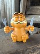 画像5: 80s Vintage Garfield PVC Figure (A780)   (5)