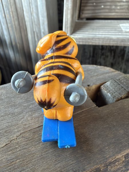 画像4: 80s Vintage Garfield PVC Figure (A775)   (4)