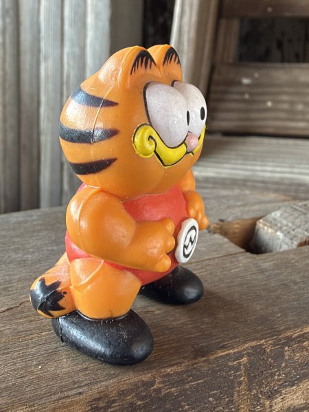 画像4: 80s Vintage Garfield PVC Figure (A786)   (4)