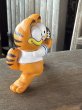 画像4: 80s Vintage Garfield PVC Figure (A777)   (4)