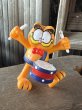画像1: 〜90s Vintage Garfield PVC Figure (A794)   (1)