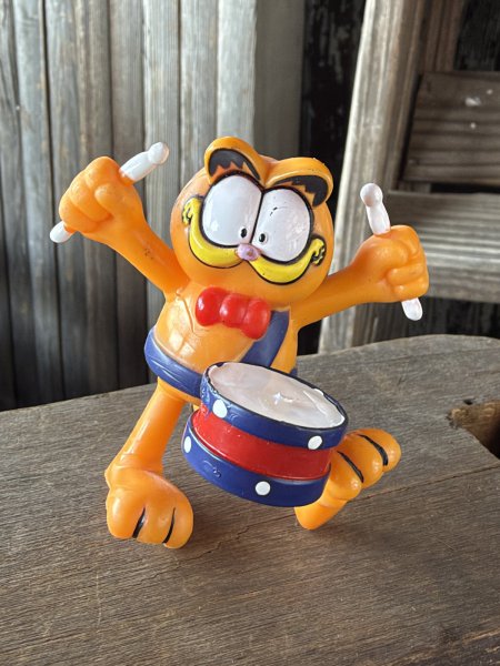 画像1: 〜90s Vintage Garfield PVC Figure (A794)   (1)