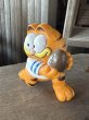 画像2: 80s Vintage Garfield PVC Figure (A777)   (2)