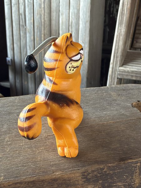 画像4: 80s Vintage Garfield PVC Figure (A784)   (4)