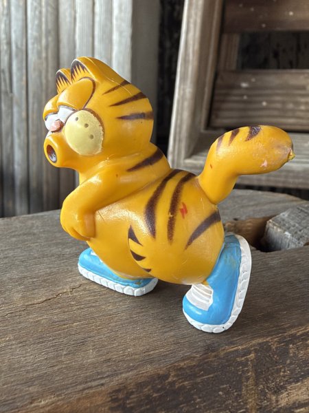 画像2: 80s Vintage Garfield PVC Figure (A774)   (2)