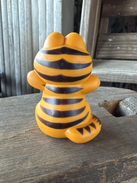 画像3: 80s Vintage Garfield PVC Figure (A776)   (3)