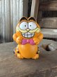 画像1: 80s Vintage Garfield PVC Figure (A776)   (1)