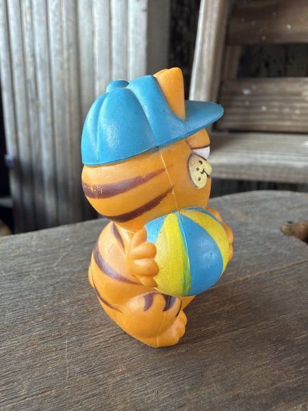 画像4: 80s Vintage Garfield PVC Figure (A771)   (4)