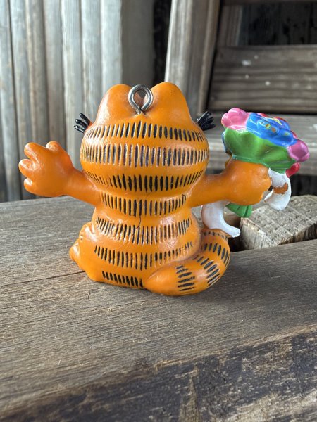 画像3: 80s Vintage Garfield PVC Figure (A789)   (3)