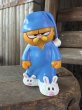 画像1: 〜90s Vintage Garfield PVC Figure (A791)   (1)