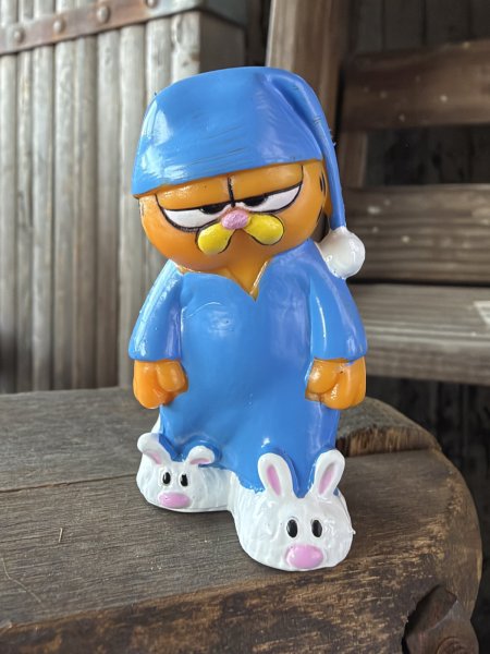画像1: 〜90s Vintage Garfield PVC Figure (A791)   (1)