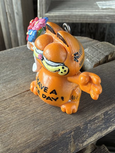 画像2: 80s Vintage Garfield PVC Figure (A789)   (2)