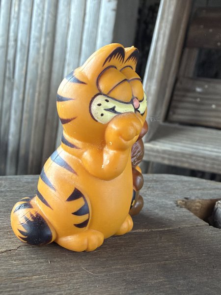 画像4: 80s Vintage Garfield PVC Figure (A779)   (4)