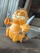 画像2: 80s Vintage Garfield PVC Figure (A780)   (2)