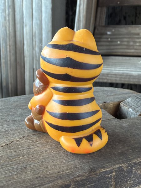 画像3: 80s Vintage Garfield PVC Figure (A779)   (3)