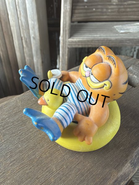 画像2: 80s Vintage Garfield PVC Figure (A782)   (2)