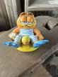 画像1: 80s Vintage Garfield PVC Figure (A782)   (1)