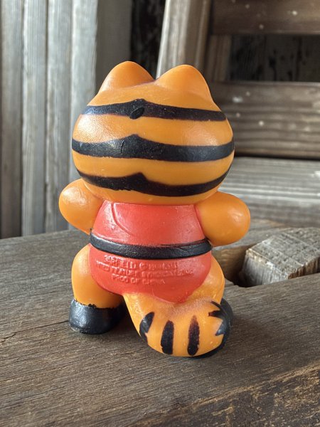 画像3: 80s Vintage Garfield PVC Figure (A786)   (3)