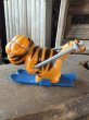 画像3: 80s Vintage Garfield PVC Figure (A775)   (3)