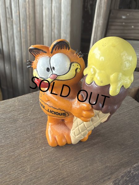画像5: 80s Vintage Garfield PVC Figure (A790)   (5)