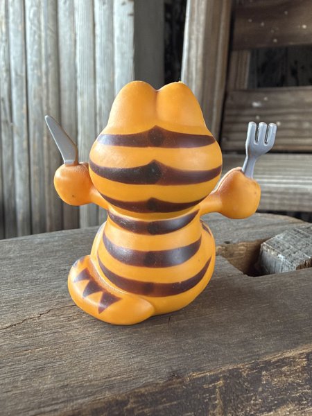 画像3: 80s Vintage Garfield PVC Figure (A780)   (3)