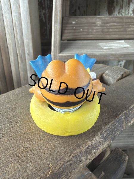 画像3: 80s Vintage Garfield PVC Figure (A782)   (3)