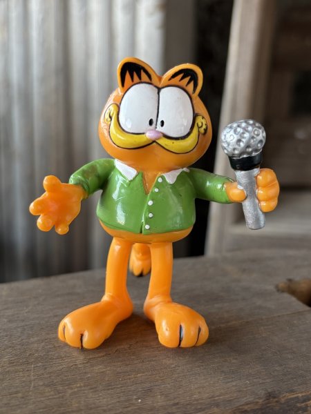 画像1: 〜90s Vintage Garfield PVC Figure (A793)   (1)