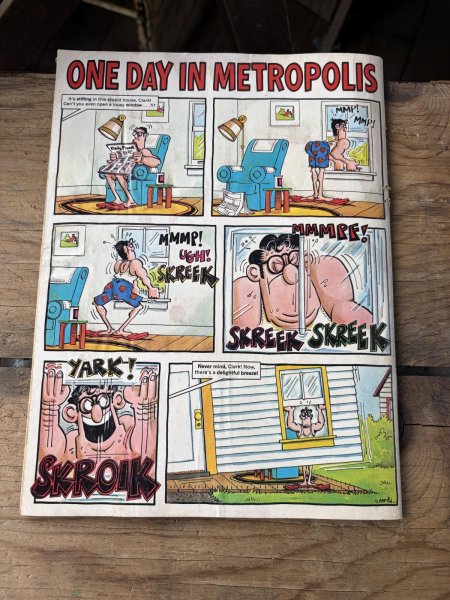 画像6: 80s Vintage MAD Magazine No.226 Oct. 1981 (A806) (6)