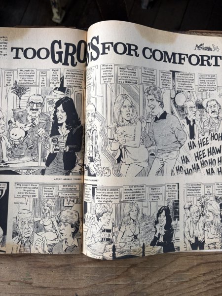 画像5: 80s Vintage MAD Magazine No.226 Oct. 1981 (A806) (5)