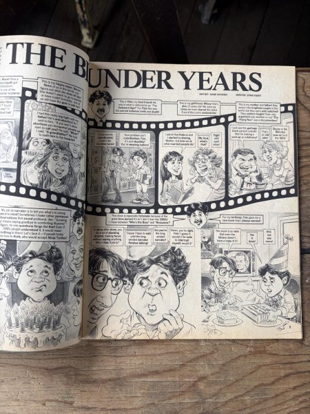 画像4: 80s Vintage MAD Magazine No.291 December 1989 (A799) (4)