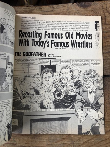 画像3: 80s Vintage MAD Magazine No.285 March 1989 (A808) (3)
