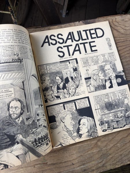 画像8: 80s Vintage MAD Magazine No.225 Sept. 1981 (A802) (8)