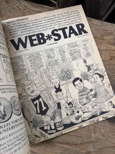 画像6: 80s Vintage MAD Magazine No.251 Dec. 1984 (A804) (6)