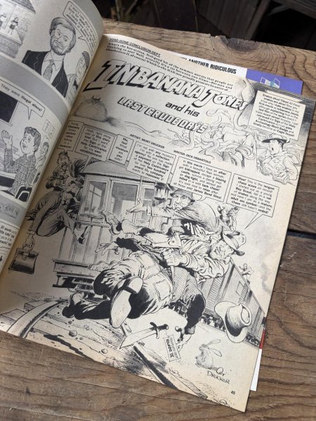 画像6: 80s Vintage MAD Magazine No.291 December 1989 (A799) (6)