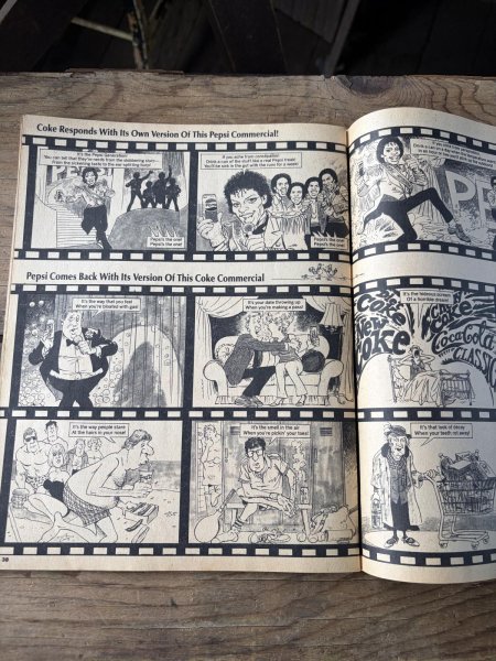 画像6: 80s Vintage MAD Magazine No.264 July 1986 (A809) (6)
