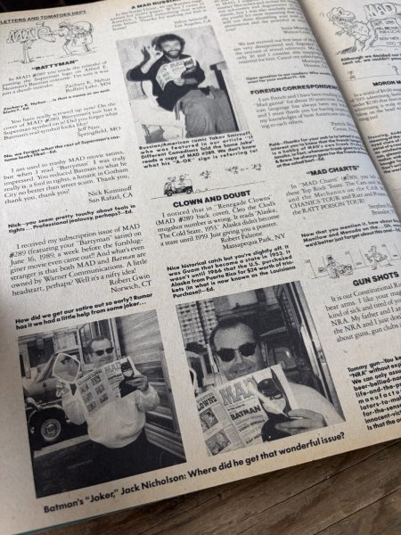 画像3: 80s Vintage MAD Magazine No.291 December 1989 (A799) (3)