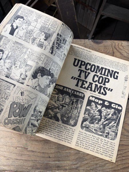 画像5: 80s Vintage MAD Magazine No.266 October 1986 (A798) (5)