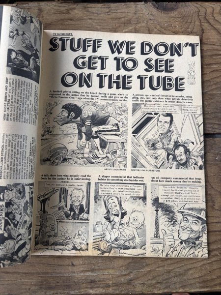 画像4: 80s Vintage MAD Magazine No.226 Oct. 1981 (A806) (4)