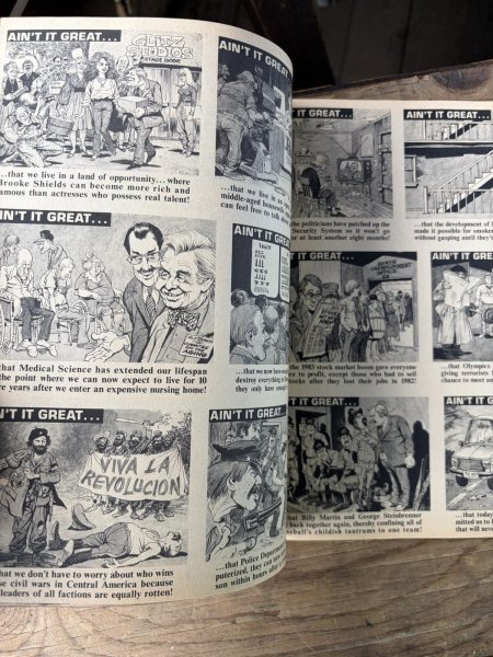 画像5: 80s Vintage MAD Magazine No.251 Dec. 1984 (A804) (5)