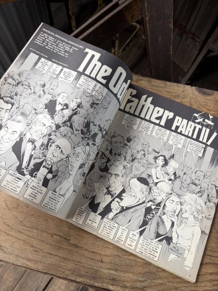 画像4: 90s Vintage MAD Magazine No.304 July 1991 (A805) (4)