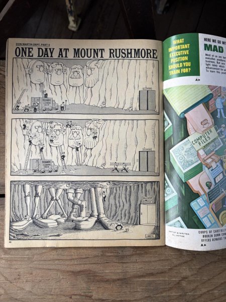 画像9: 70s Vintage MAD Magazine No.186 Oct, 1976 (A801) (9)