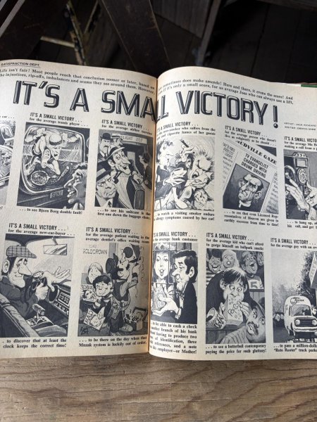 画像5: 80s Vintage MAD Magazine No.230 April 1982 (A809) (5)