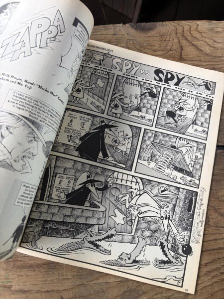 画像5: 80s Vintage MAD Magazine No.285 March 1989 (A808) (5)