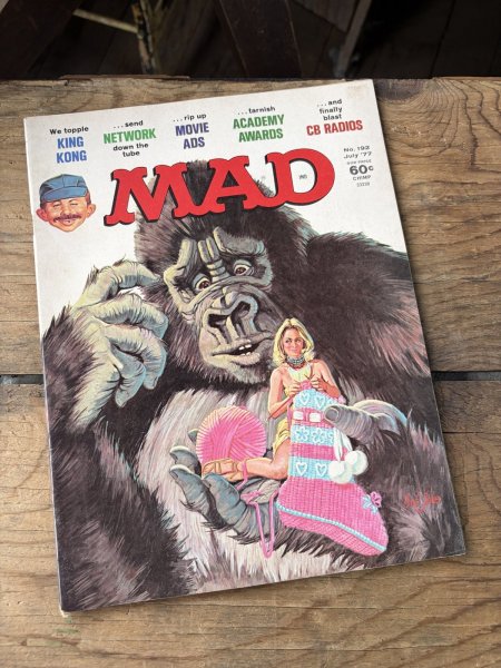 画像1: 70s Vintage MAD Magazine No.192 July 1977 (A807) (1)