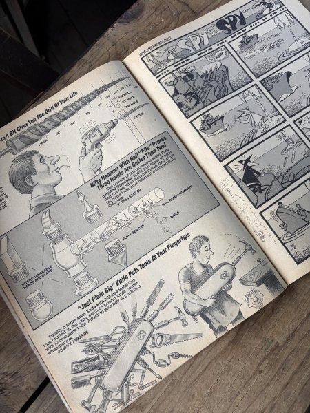 画像5: 80s Vintage MAD Magazine No.289 Sept. 1989 (A797) (5)