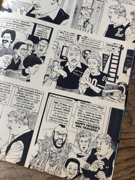 画像7: 80s Vintage MAD Magazine No.251 Dec. 1984 (A804) (7)