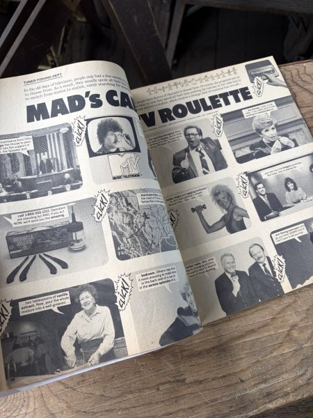 画像4: 80s Vintage MAD Magazine No.266 October 1986 (A798) (4)