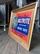 画像4: 〜50s Vintage BILTRITE GRIPLUG TAPS Advertising Store Display Sign (A818) (4)
