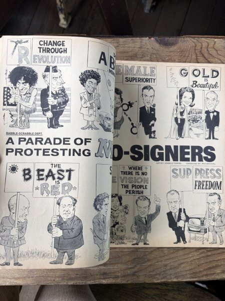 画像9: 70s Vintage MAD Magazine No.155 Dec. 1972 (A817) (9)