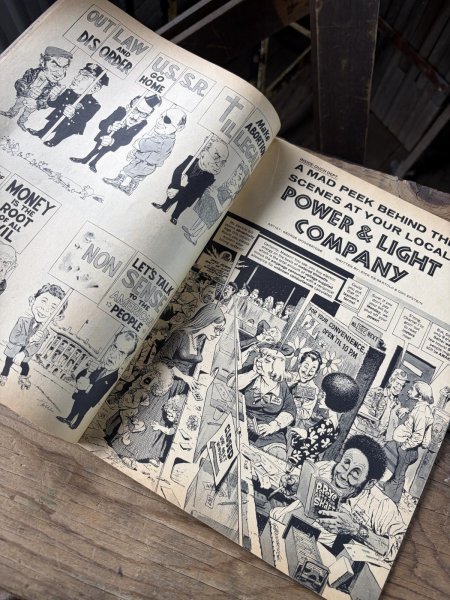 画像8: 70s Vintage MAD Magazine No.155 Dec. 1972 (A817) (8)